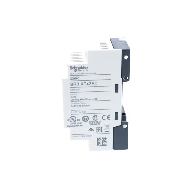 Schneider Electric - SR3XT43BD - PUTS OUTPUTS EXTENSION FOR 24VDC SMA - 1