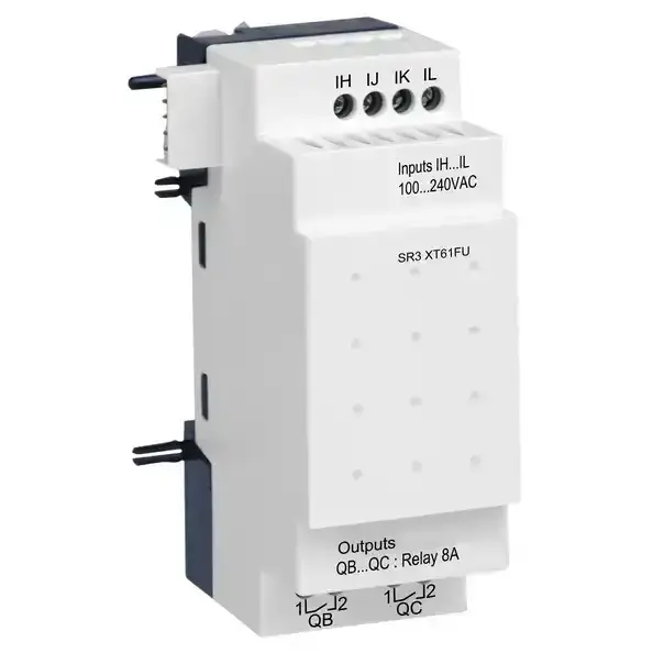 Schneider Electric - SR3XT61FU - SR XT 6 I-O 100-240 VAC - 1