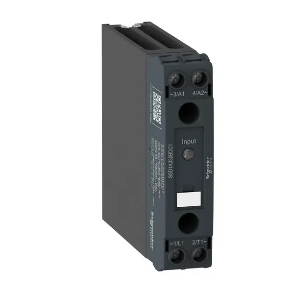 Schneider Electric - SSD1A320BDC1 - solid state relay-DIN rail, Single Phase - 1
