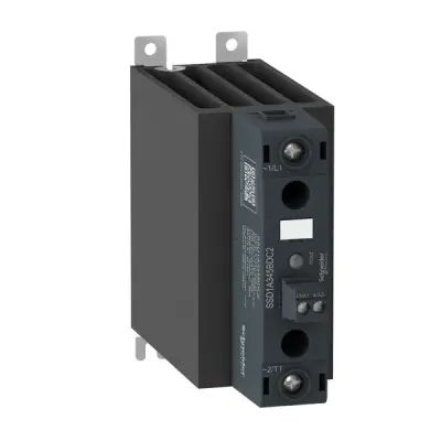 Schneider Electric - SSD1A360BDC2 - solid state relay-DIN rail, Single Phase - 1