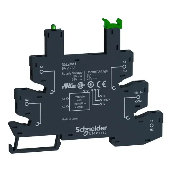 Schneider Electric - SSLZRA1 - Solid State Slim Socket - 1