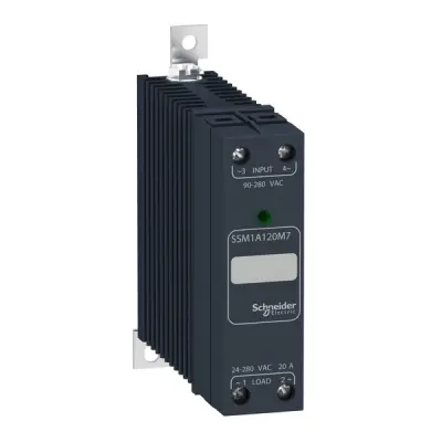 Schneider Electric - SSM1A120BD - SOLID STATE RELAY - 1
