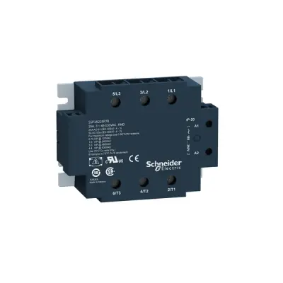 Schneider Electric - SSP3A250BDRT - Solidstaterelay,4-32VDC,50A,panelmount - 1