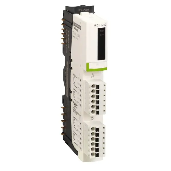 Schneider Electric - STBACI1400K - analog c in 8ch kit conns - 1