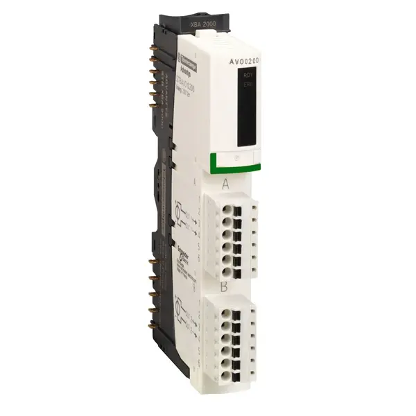 Schneider Electric - STBAVO0200K - analog v out 2ch kit conn - 1