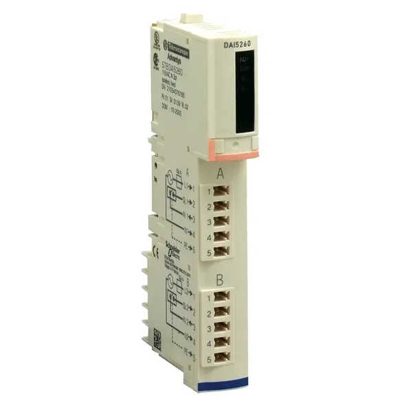 Schneider Electric - STBDAI5260K - 115vac in 2pt isolated ki - 1