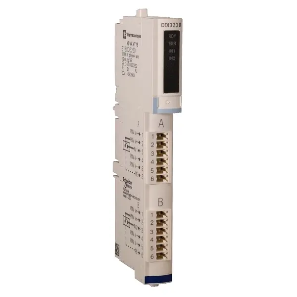 Schneider Electric - STBDDI3230K - 24VDC IN 2PT KIT CONNS, - 1