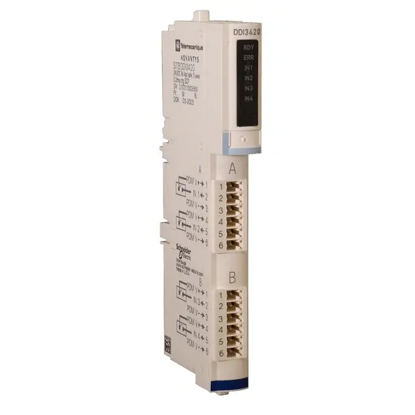 Schneider Electric - STBDDI3420K - 24vcd in 4pt kit conns, b - 1