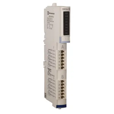 Schneider Electric - STBDDI3610 - 24VDC IN 6PT SINK 2WIRE 1 MS FIXED SCP - 1