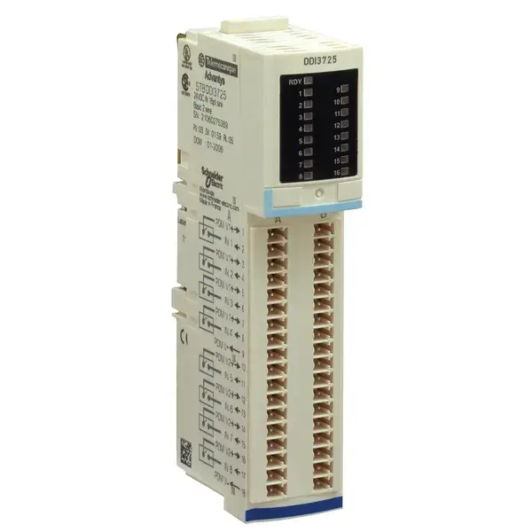 Schneider Electric - STBDDI3725 - 24VDC IN 16PT SINK BASIC 2 WIRE - 1