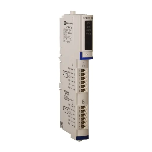 Schneider Electric - STBDDO3200K - 24VDC OUT 2PT SOURCE 0.5A - 1