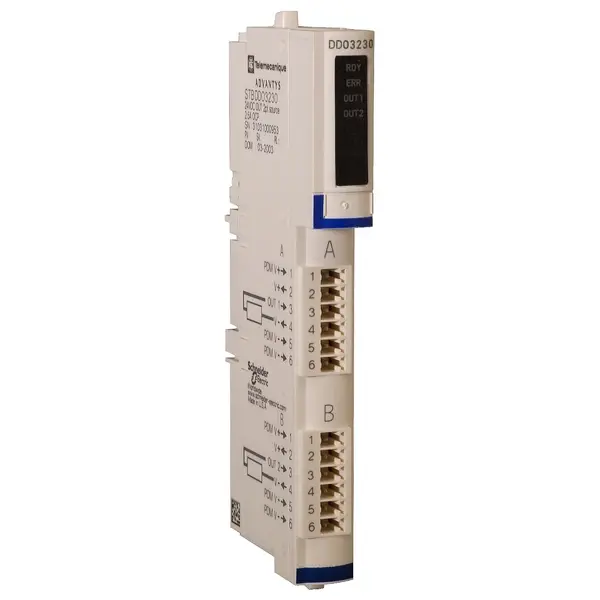 Schneider Electric - STBDDO3230K - 4vdc out 4pt kit conns - 1