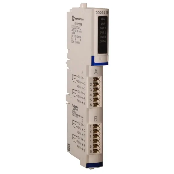 Schneider Electric - STBDDO3410K - 24vdc out 4pt kit conns, - 1