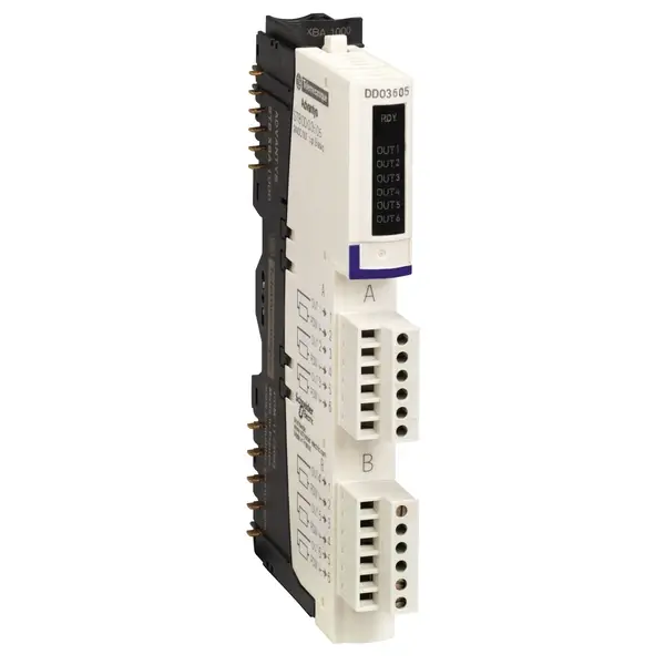 Schneider Electric - STBDDO3605K - 24vdc out 6pt basic kit c - 1