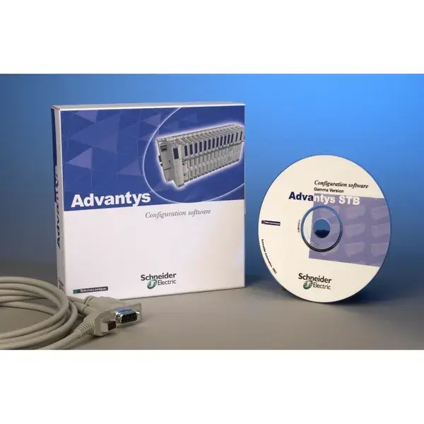 Schneider Electric - STBSPU1000 - STB CONFIG SW W/CABLE - 1
