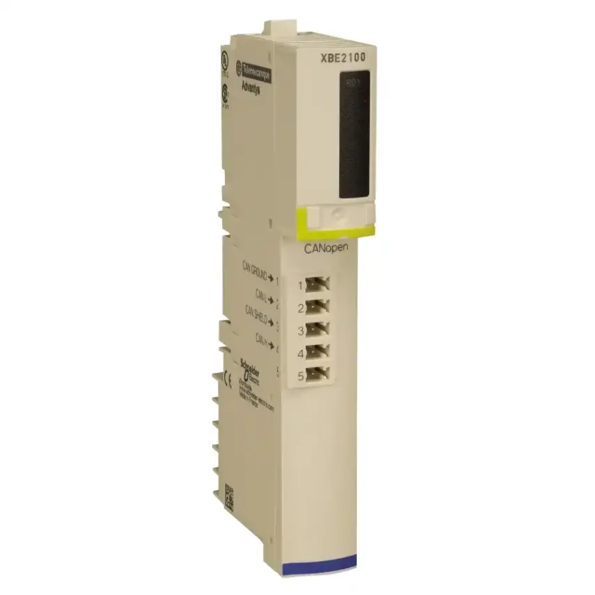 Schneider Electric - STBXBE2100 - CANOPEN EXTENSION MODULE - 1