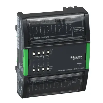 Schneider Electric - SXWDOC8HX10001 - DO-FC-8-H 8 DO FormC Hand - 1