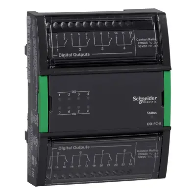 Schneider Electric - SXWDOC8XX10001 - DO-FC-8 8 Dig Out FormC - 1