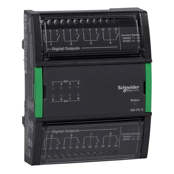Schneider Electric - SXWDOC8XX10001 - DO-FC-8 8 Dig Out FormC - 1