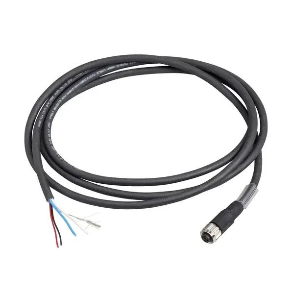 Schneider Electric - TCSCCN1FNX25SA - can cable,straight,m12-b, - 1