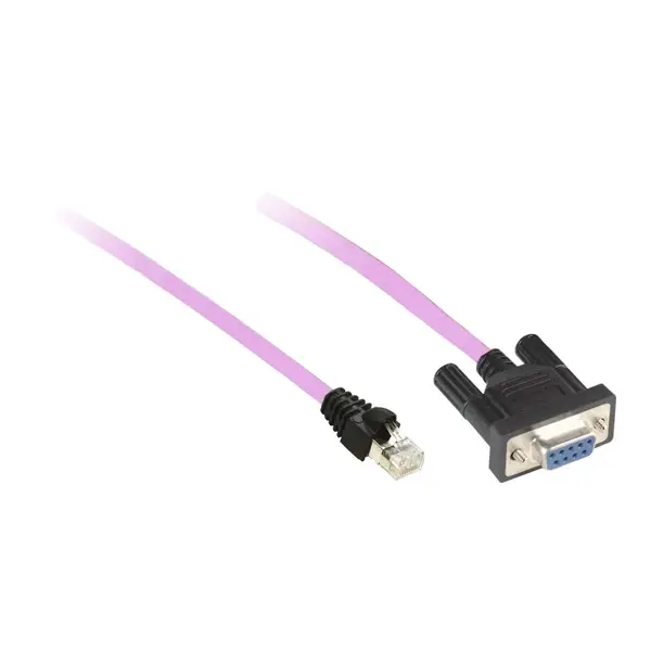 Schneider Electric - TCSCCN4F3M3T - CANOPEN CABLE, 3M, SUB-D - 1