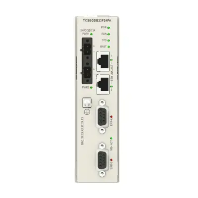 Schneider Electric - TCSEGDB23F24FA - M340 Modbus Plus Proxy - 1