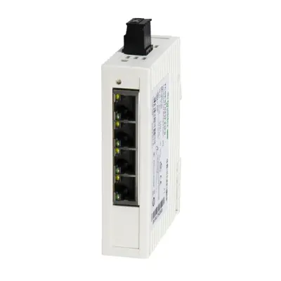 Schneider Electric - TCSESL043F23F0 - ConneXium Lite Managed Switch - 4TX - 1