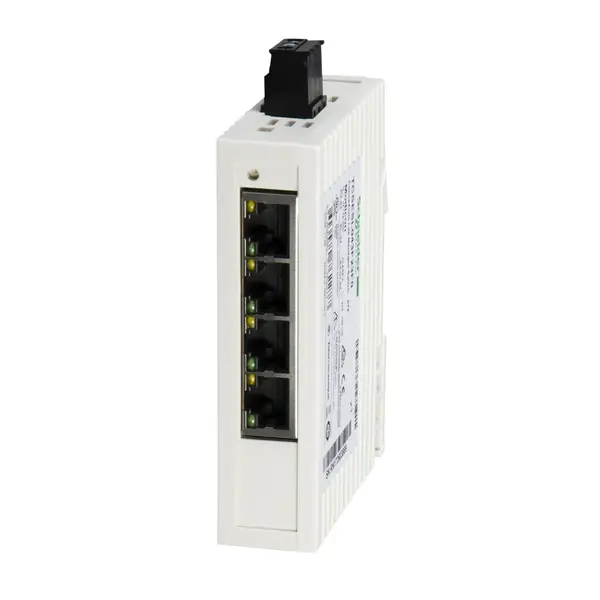 Schneider Electric - TCSESL043F23F0 - ConneXium Lite Managed Switch - 4TX - 1