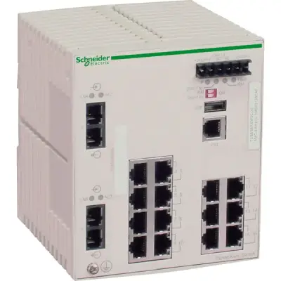 Schneider Electric - TCSESM163F2CS0 - CONNEXIUM MANAGED SWITCH - 1