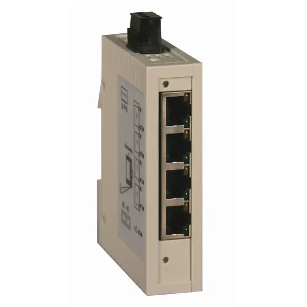 Schneider Electric - TCSESU043F1N0 - TCSESU043F1N0 ETHERNET SWITCH - 1