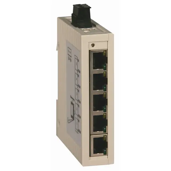 Schneider Electric - TCSESU053FN0 - Ethernet TCP/IP switch-ConneXium-5 ports - 1
