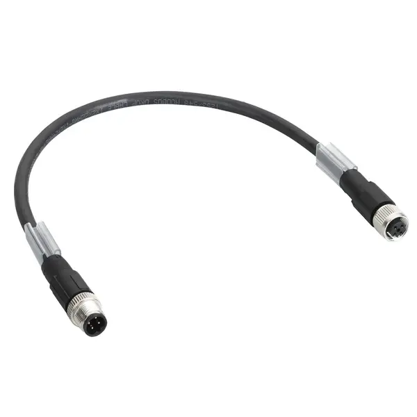 Schneider Electric - TCSXCN1M1F03E - bus cable,straight,m12-b, - 1