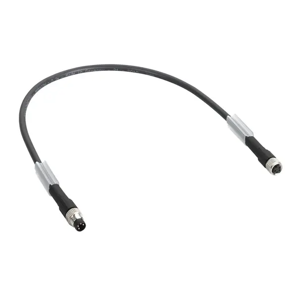 Schneider Electric - TCSXCNDMDF2V - cable,straight,m8-4p, mal - 1