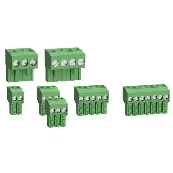 Schneider Electric - TM171ASCTB14 - M171 PERF. 14 IOS SCREW TERMINAL BLOCKS - 1
