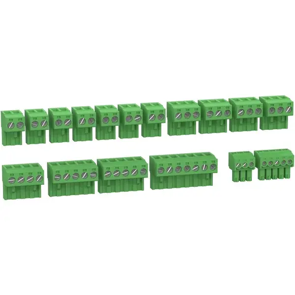 Schneider Electric - TM171ASCTB27 - M171 PERF. 27 IOS SCREW TERMINAL BLOCKS - 1