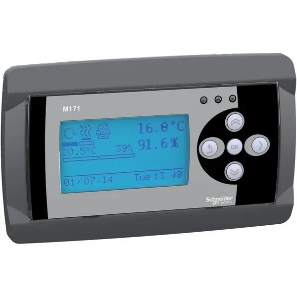 Schneider Electric - TM171DGRP - M171 PERF. WHITE WALL SUPPORT DISPLAY - 1