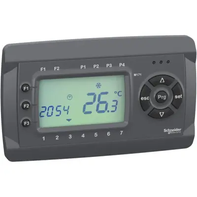 Schneider Electric - TM171DLCD2U - M171 PERF. WHITE WALL SUPPORT DISPLAY - 1
