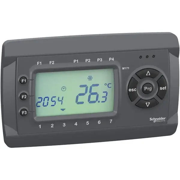 Schneider Electric - TM171DLCD2U - M171 PERF. WHITE WALL SUPPORT DISPLAY - 1