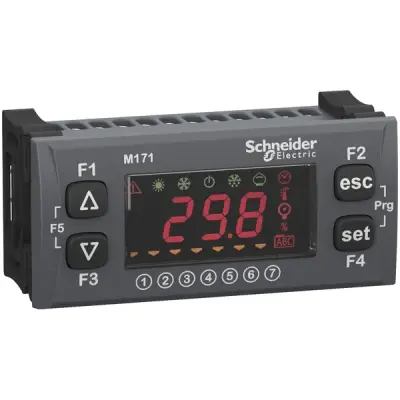 Schneider Electric - TM171DLED - M171 PERF. WHITE WALL SUPPORT DISPLAY - 1