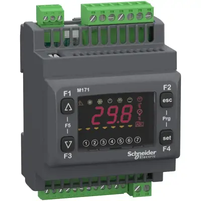 Schneider Electric - TM171OD14R - M171 PERF. WHITE WALL SUPPORT DISPLAY - 1