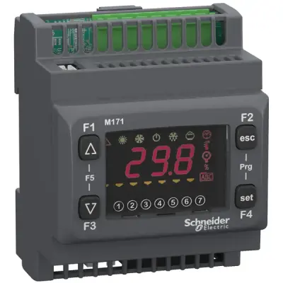 Schneider Electric - TM171OD22R - M171 PERF. WHITE WALL SUPPORT DISPLAY - 1