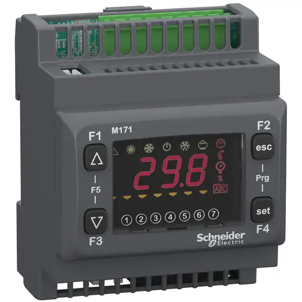 Schneider Electric - TM171OD22R - M171 PERF. WHITE WALL SUPPORT DISPLAY - 1
