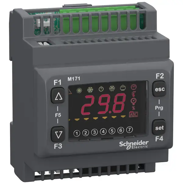 Schneider Electric - TM171ODM22R - M171 PERF. WHITE WALL SUPPORT DISPLAY - 1