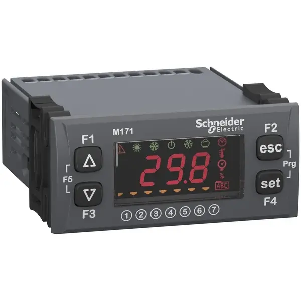 Schneider Electric - TM171OF22R - M171 OPT. FLUSH MOUNTING 22 IOS - 1