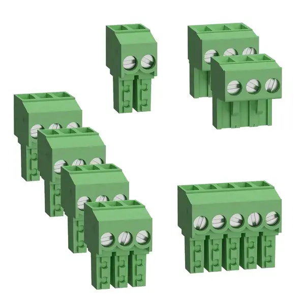 Schneider Electric - TM172ASCTB07 - M172 07 I/OS SCREW TERMINAL BLOCKS - 1