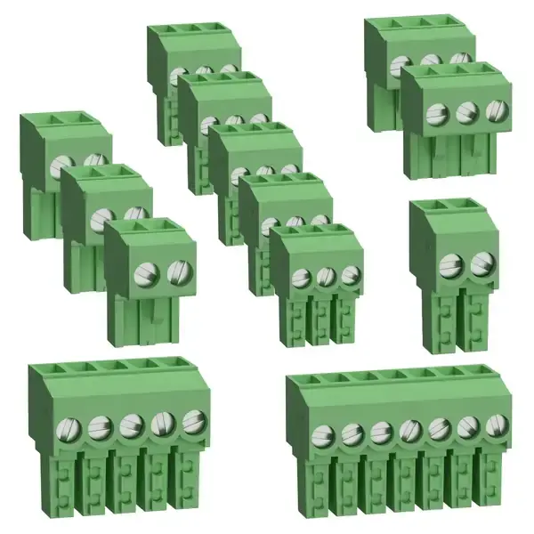 Schneider Electric - TM172ASCTB18 - M172 18 I/OS SCREW TERMINAL BLOCKS - 1
