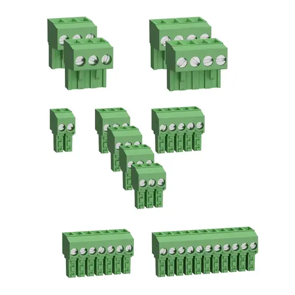 Schneider Electric - TM172ASCTB28 - M172 PERF. 28 I/OS SCREW TERMINAL BLOCKS - 1