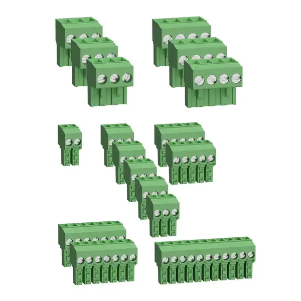 Schneider Electric - TM172ASCTB42 - M172 PERF. 42 I/OS SCREW TERMINAL BLOCKS - 1