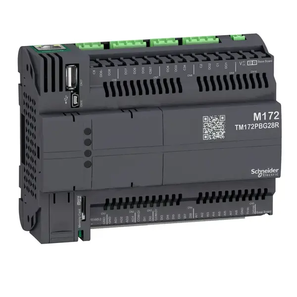 Schneider Electric - TM172PBG28R - M172 PERF. BLIND 28 I/OS, ETH, 2 MB - 1