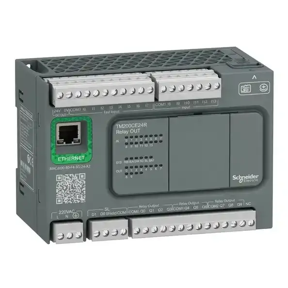 Schneider Electric - TM200CE24R - M200 Controller - 1